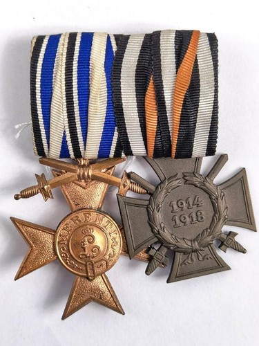 Weltkrieg 2er ordensspange - 2er,