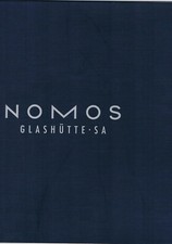  Nomos Katalog 2001