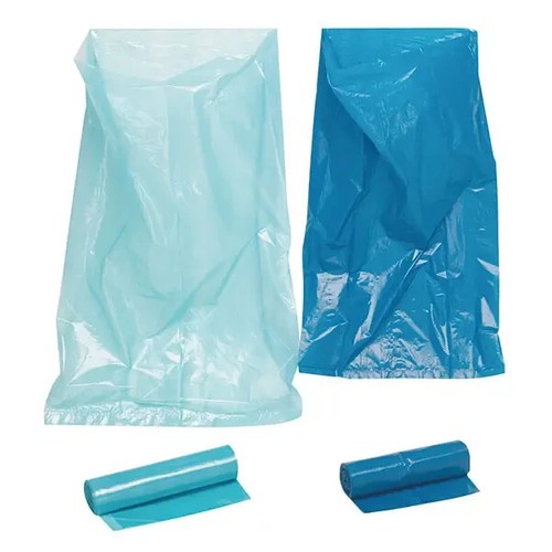 Müllbeute aus blauer - müllbeute,