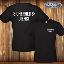 Sicherheitsdienst Shirt