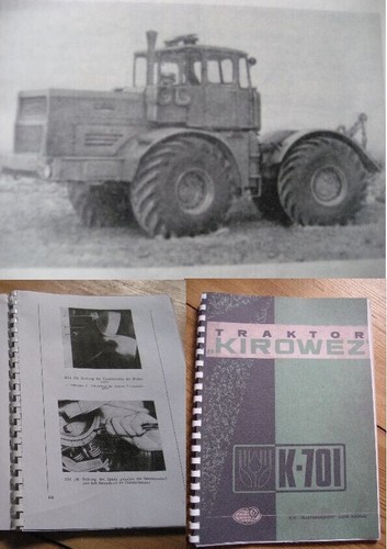 Traktor kirowez 701 - traktor, "kirowez"k-701