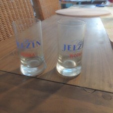 Wodka Gläser " Jelzin"
