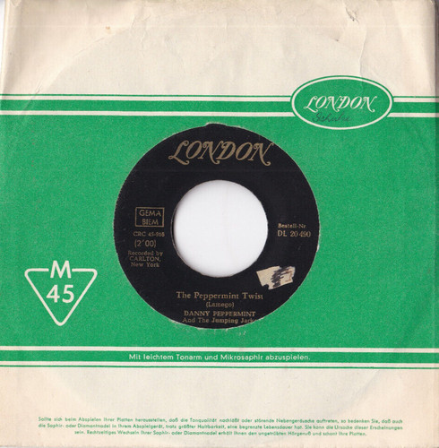 Danny peppermint and the - danny,