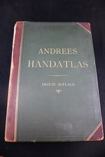 Andrees Handatlas 3. Auflage