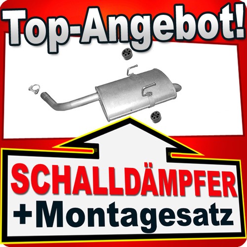 Endschalldämpfer für rover - endschalldämpfer,