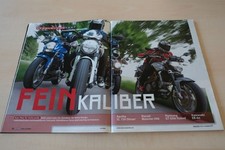 Motorrad 14/2008 Hyosung GT 650i mit 82PS besser als...?