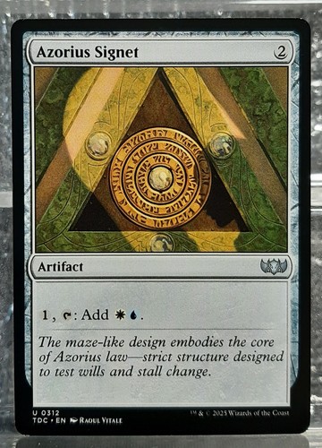 Magic azorius signet - magic,