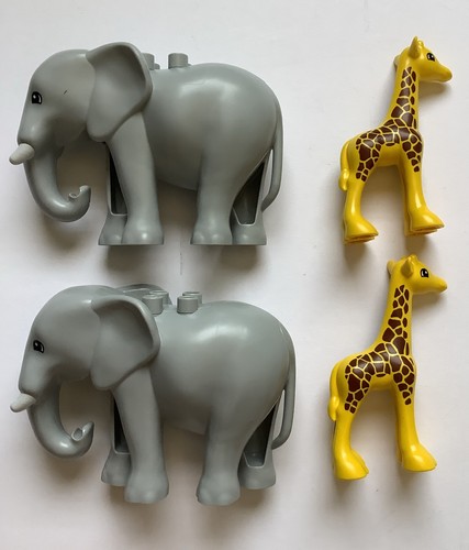 Lot lego duplo - duplo, zoo