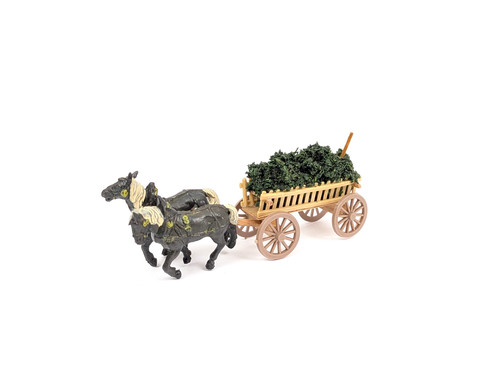 Preiser holz figur pferde - holz,