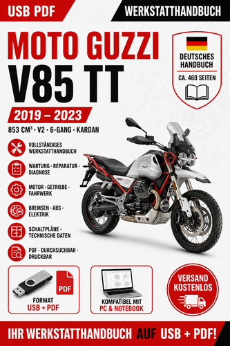 Moto guzzi v85 - moto,