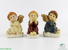 3er Set Engel sitzende Engel