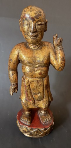 Buddha holz china - ,