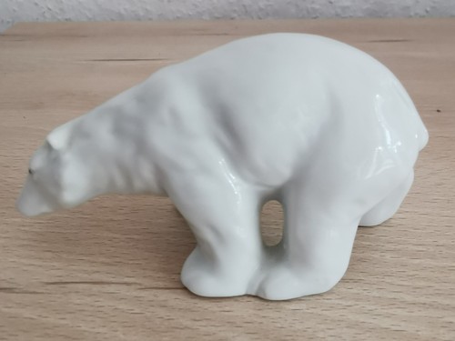 Porzellanfigur eisbär - porzellanfigur, "eisbär"