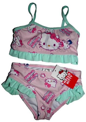 Super mädchen bikini - mädchen,