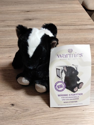 Warmies wärmetier stinktier - wärmetier,