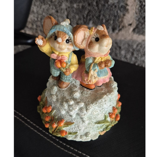 Spieluhr mäusepaar - spieluhr,