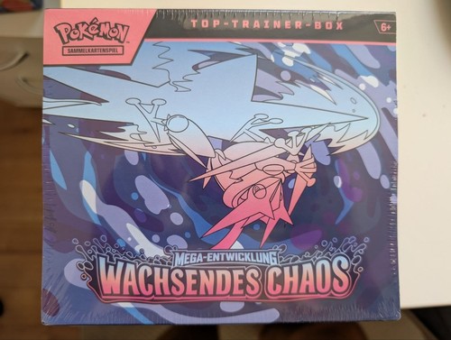 Pokemon wachsendes chaos - pokemon,