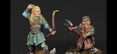 Legolas und gimli mesbg - legolas,