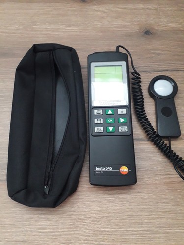 Testo 545 illuminance - 545, light