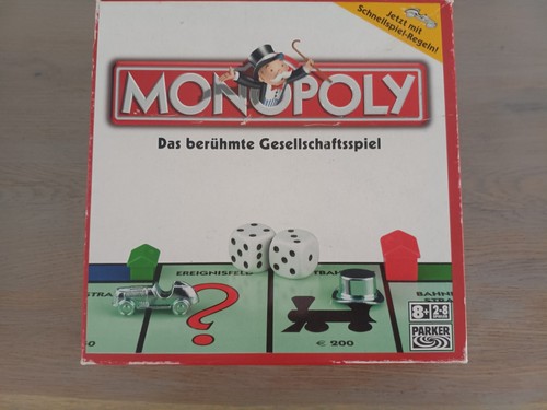 Parker monopoly das berühmte - parker,