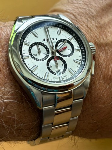Chronograph alpina 373sb4e6 - chronograph, al-373sb4e6