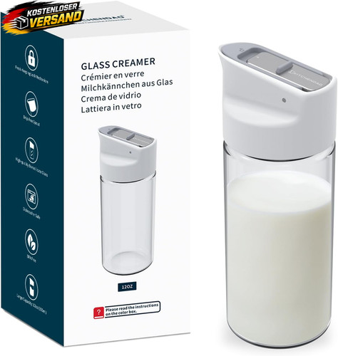 Milchkännchen aus glas 350 - milchkännchen, ml