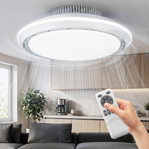 Led deckenventilator mit - led,