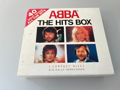 Abba the hits box - abba, cd