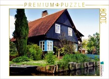 CALVENDO Puzzle Holzhaus am