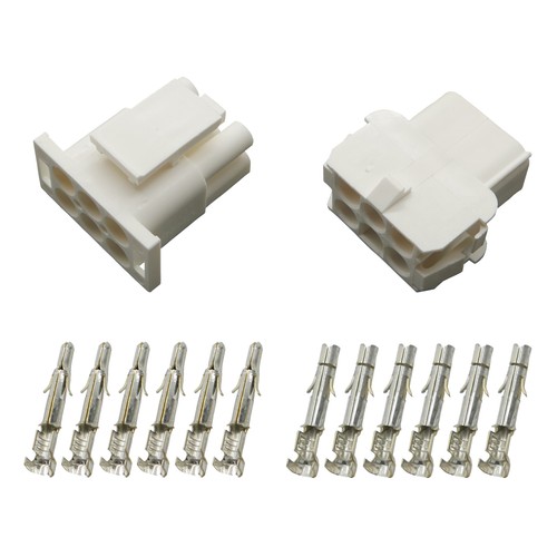Stecker set polig - stecker, 6-polig