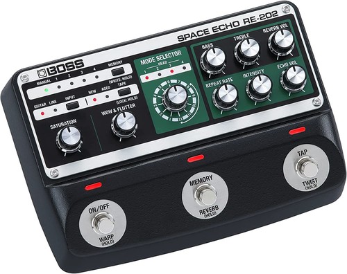 Boss 202 space - re-202, echo