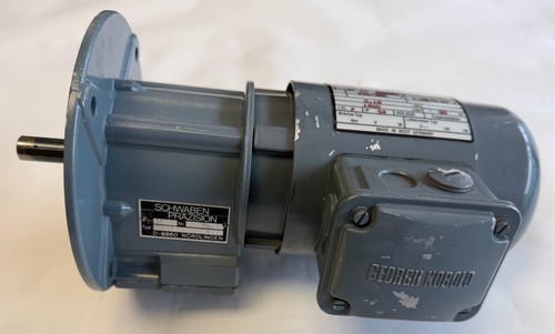 Georgii kobold getriebemotor - georgii,