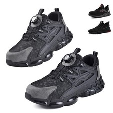 SUADEX Leichte Arbeitsschuhe Sicherheitsschuhe Stahlkappe Sport Sneaker