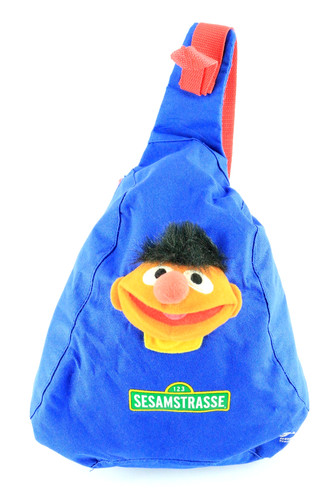 Sesamstrasse sling rucksack - sesamstrasse,
