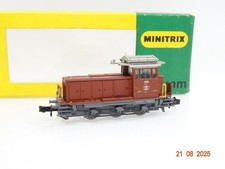 Minitrix N 12060 Schweiz Diesellok Em 3/3 18808 der SBB in EVP JL2483