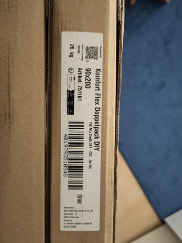 Lattenrost beco komfort flex - komfort,