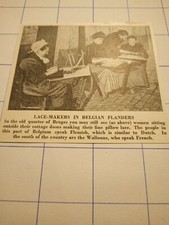 um 1952 Belgien Klöppler