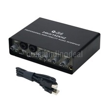 Q24 External USB Sound Card