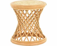 Rattan Hocker/ gekreuztes