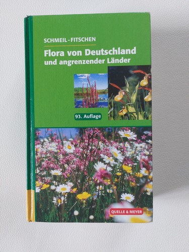Schmeil fitschen flora von - fitschen,