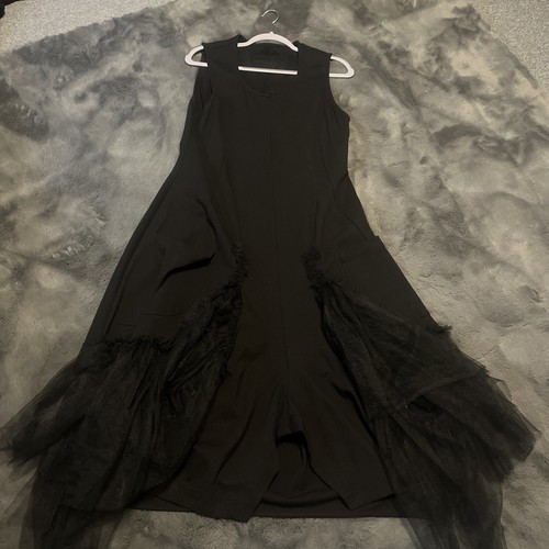 Rundholz kleid mit tüll m - mit,