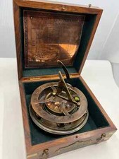 Maritime Messing Sonnenuhr