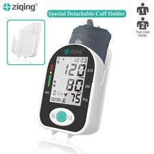 Blutdruckmessgerät Pulsmesser Blutdruckmanschette Digital Oberarm ZIQING