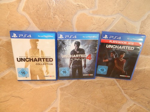 Uncharted the lost - the, legacy