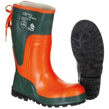 Schnittschutzstiefel Level 3 Forststiefel Waldarbeiterstiefel Forst Gummistiefel