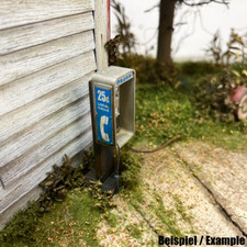 Münztelefon in 1:24 mit