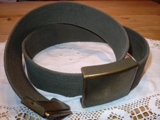 Original Bundeswehr Koppelgürtel 5 cm Breit  110 cm Lang Koppel