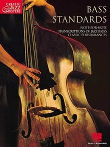 Classic jazz masters bass - masters:,