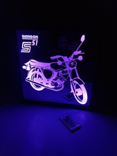 LED Spiegel Bild Trabant