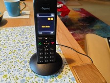 Gigaset Telefon C570H analoge Dect Telefon mit Landeschale